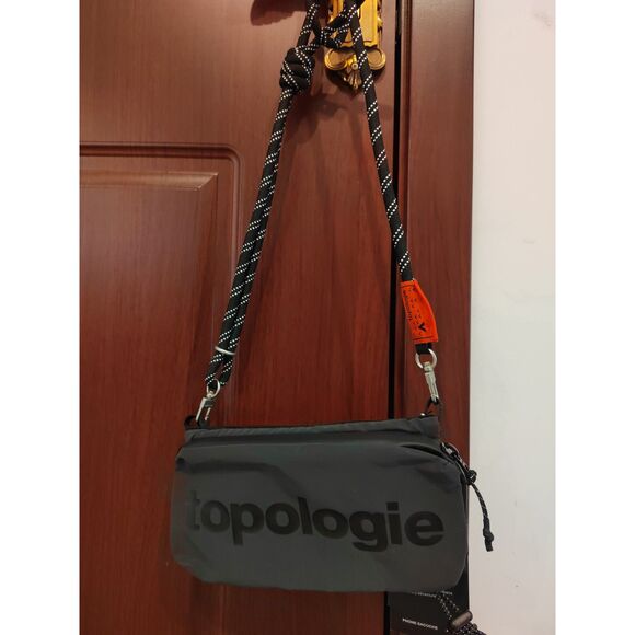 Pre-owned Topologie Single Shoulder Bag Crossbody Bag Outdoor Water Bottle Bag - Picture 2 of 4